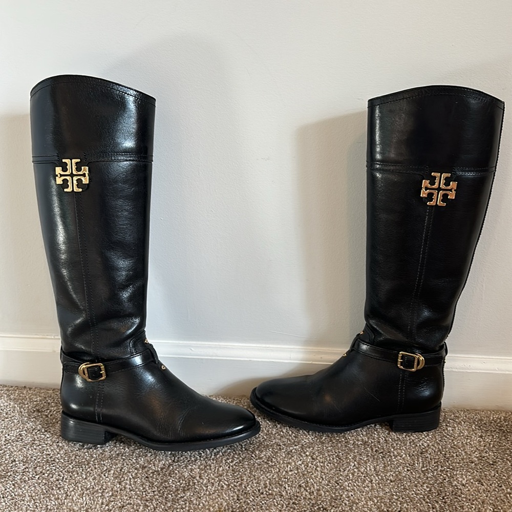 Tory Burch Ridding Boots